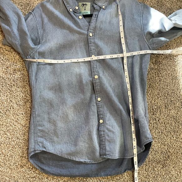 SCOTCH & SODA Mens Button Down Long Sleeve Size Medium - Picture 4 of 4